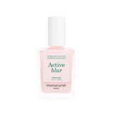 Active™ Blur - Vernis soin floutant, effet rose mat velouté.