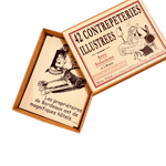42 Contrepèteries illustrés - Boutique We Are ParisMarc Vidal