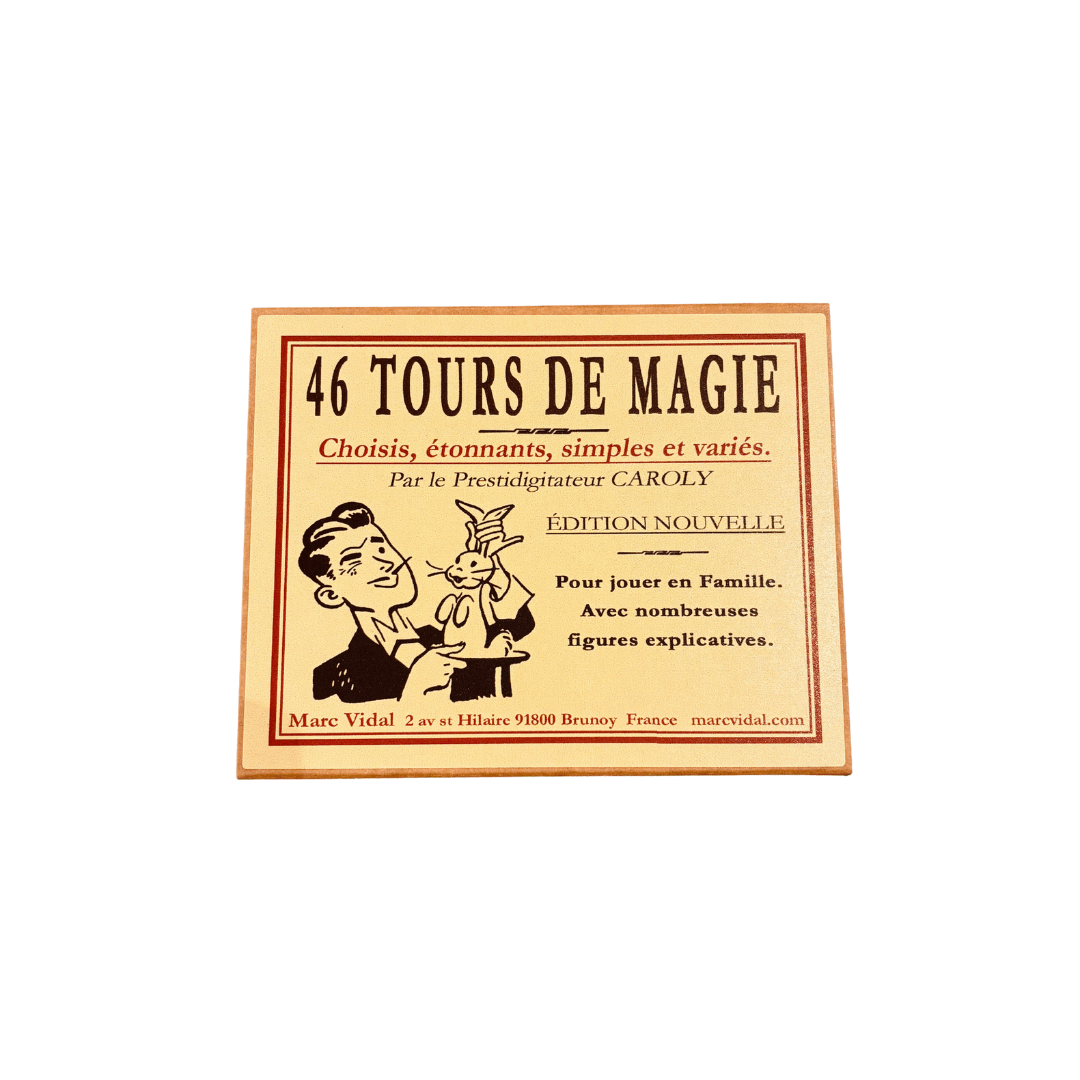 46 tours de magie - Boutique We Are ParisMarc Vidal