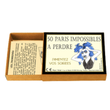 50 Paris Impossibles à Perdre - Boutique We Are ParisMarc Vidal