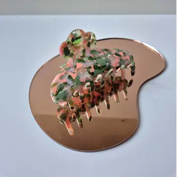 Pince à cheveux Queen  - Grand modèle