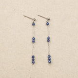 Boucles d'oreilles Baba argentées