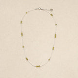 Collier Baba argenté