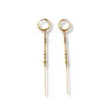 Boucles d'oreilles Flore