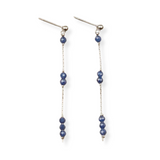 Boucles d'oreilles Baba argentées