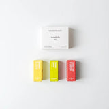 Coffret découverte Les Fruités – 3 minis parfums roll-on