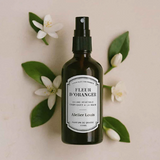 Brume d'intérieur bio,  parfumée à la fleur d'oranger
