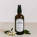 Brume d'intérieur bio,  parfumée à la fleur d'oranger