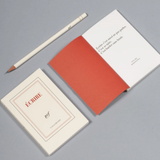 Carnet de poche Écrire