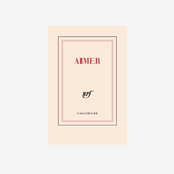 Carnet de poche Aimer