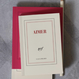 Carnet de poche Aimer