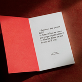 Carnet de poche Aimer