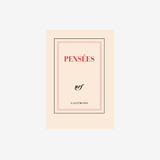 Carnet de poche Pensées
