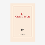 Carnet Le Grand Jour