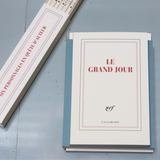 Carnet Le Grand Jour