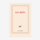Carnet Les Mots