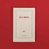 Carnet Les Mots