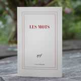 Carnet Les Mots