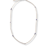 COLLIER GABIN ARGENTÉ