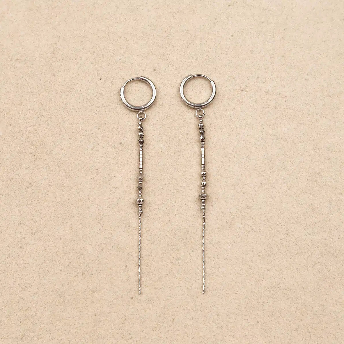 Boucles d'oreilles Flore