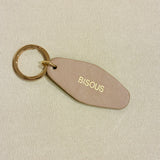 Porte-clé BISOUS – 7 couleurs disponibles