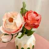 Rosalia, bouquet de fleurs en papier