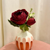 Rosemarie, bouquet de fleurs en papier