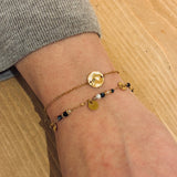 Bracelet Solaris Noir