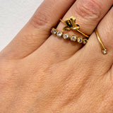 Bague Dalhia