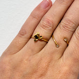 Bague Dalhia