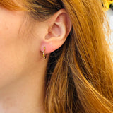 Boucles d'oreilles Birma Multicolore