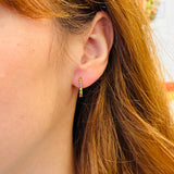 Boucles d'oreilles Birma Multicolore