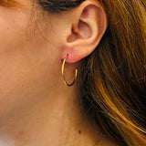 Boucles d'oreilles Baila S