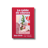 MINI PUZZLE 100 PIÈCES - LA TABLE DE CHEVET