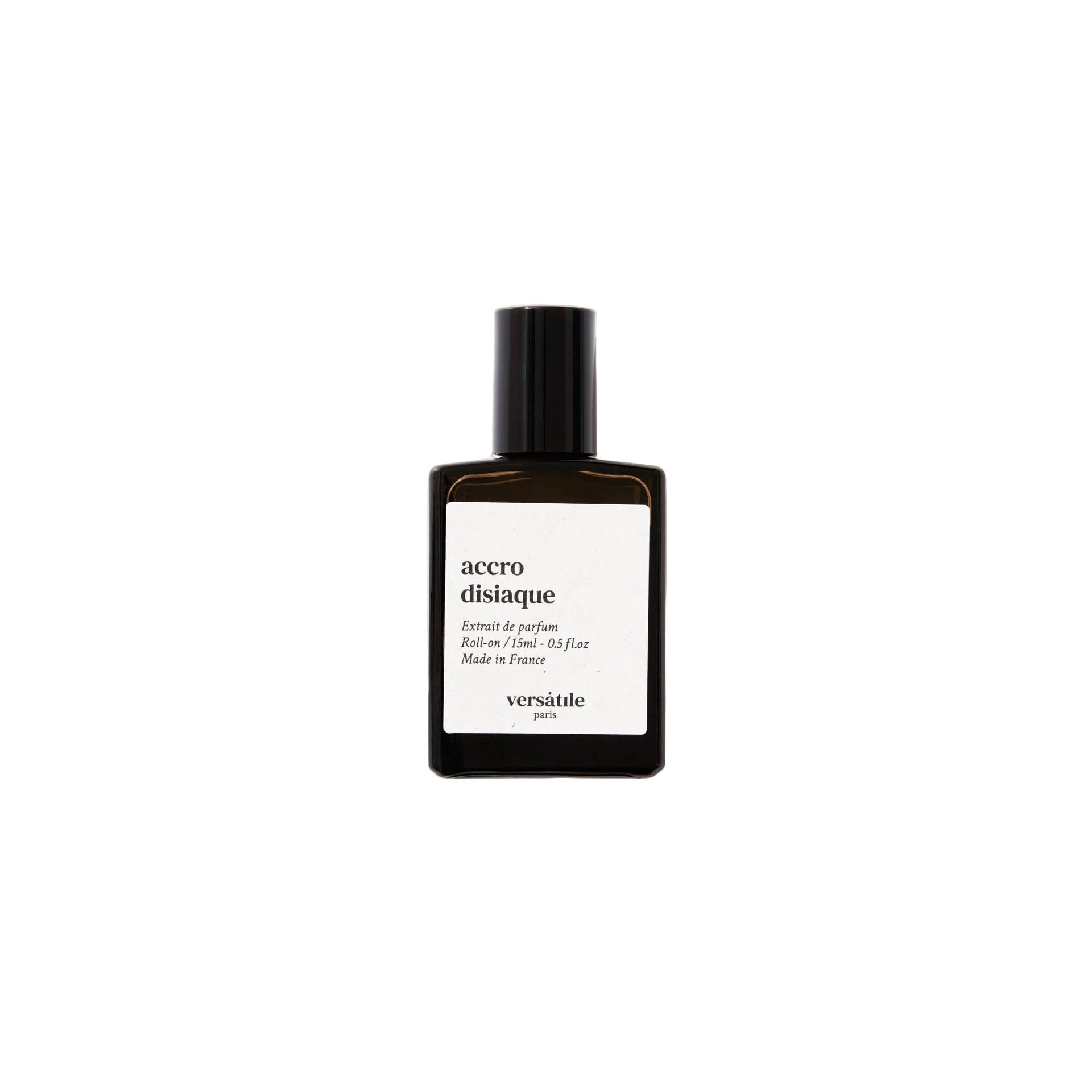 Accrodisiaque - parfum roll-on à la rose, aneth et matcha