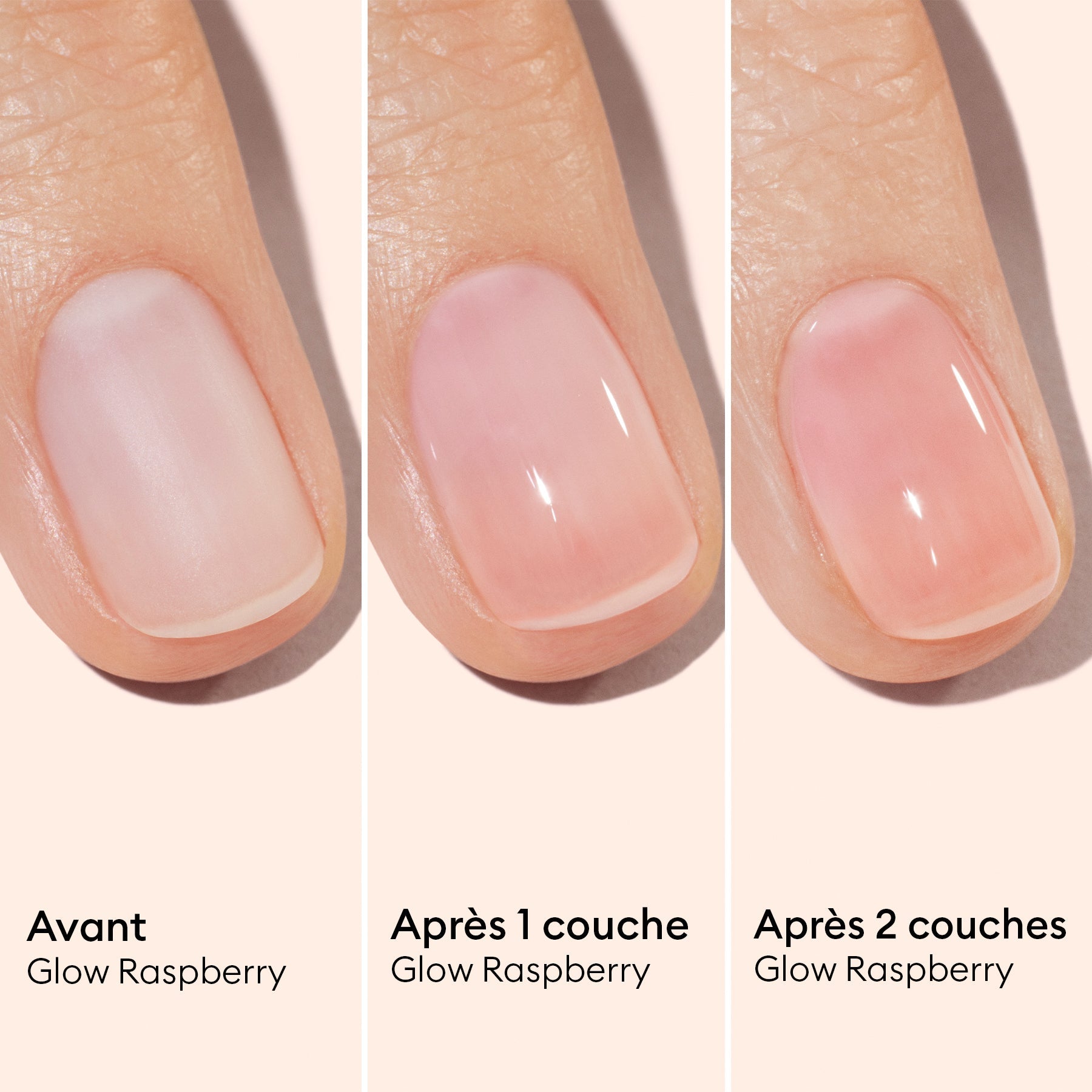 Active Glow Manucurist - Raspberry - soins des ongles - Boutique We Are ParisManucurist