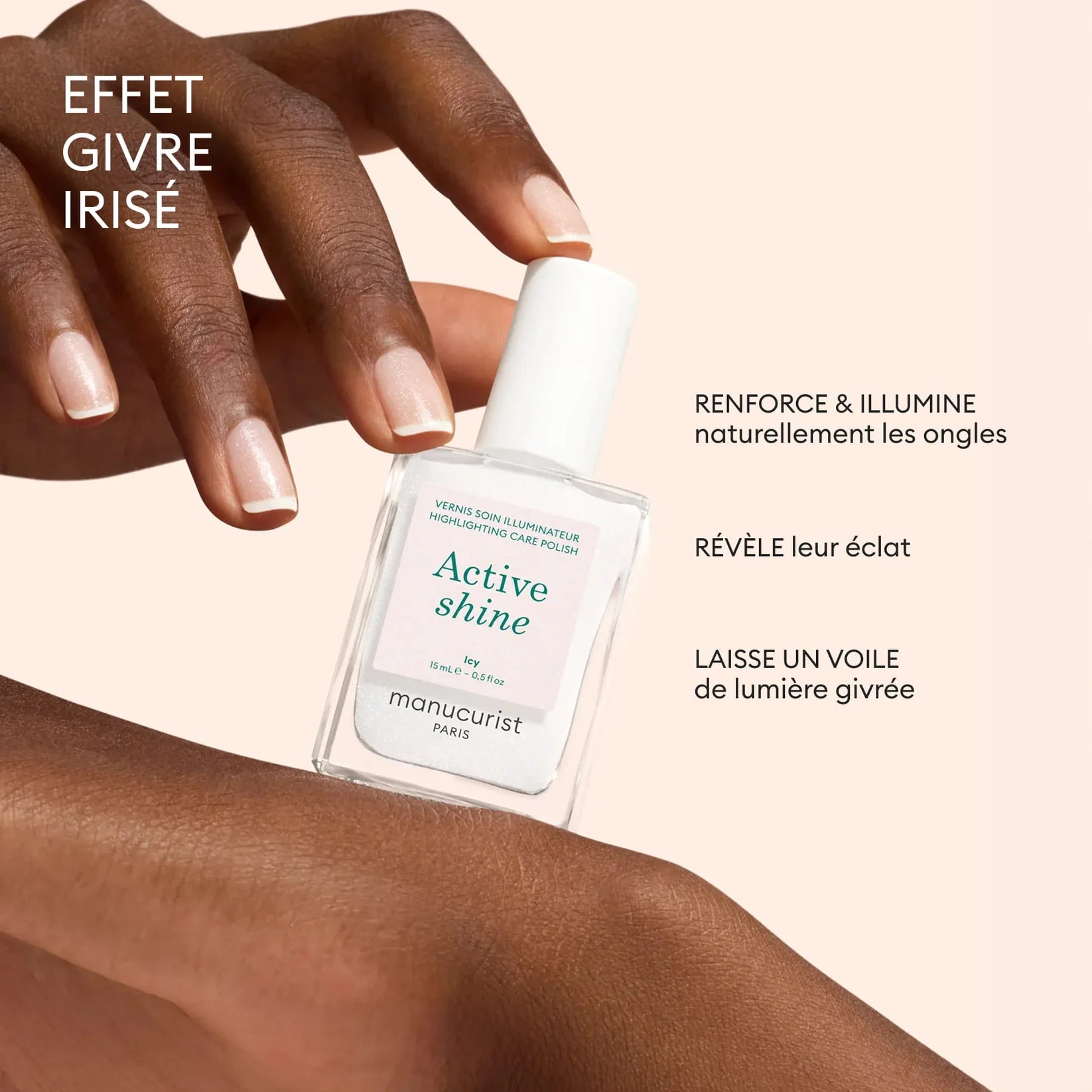 Active™ Shine Icy - Boutique We Are ParisManucurist
