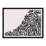 Affiche Côte Basque - Boutique We Are ParisLes Petits Plans