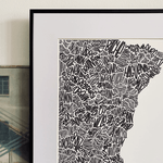 Affiche L'Est/Alsace/Belfort - Boutique We Are ParisLes Petits Plans