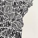 Affiche L'Est/Alsace/Belfort - Boutique We Are ParisLes Petits Plans