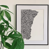 Affiche L'Est/Alsace/Belfort - Boutique We Are ParisLes Petits Plans