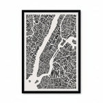 Affiche New York - Boutique We Are ParisLes Petits Plans