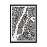 Affiche New York - Boutique We Are ParisLes Petits Plans