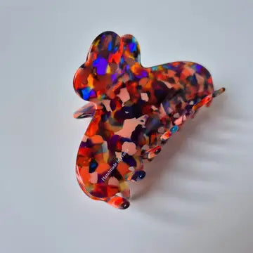 Pince à cheveux Queen  - Grand modèle