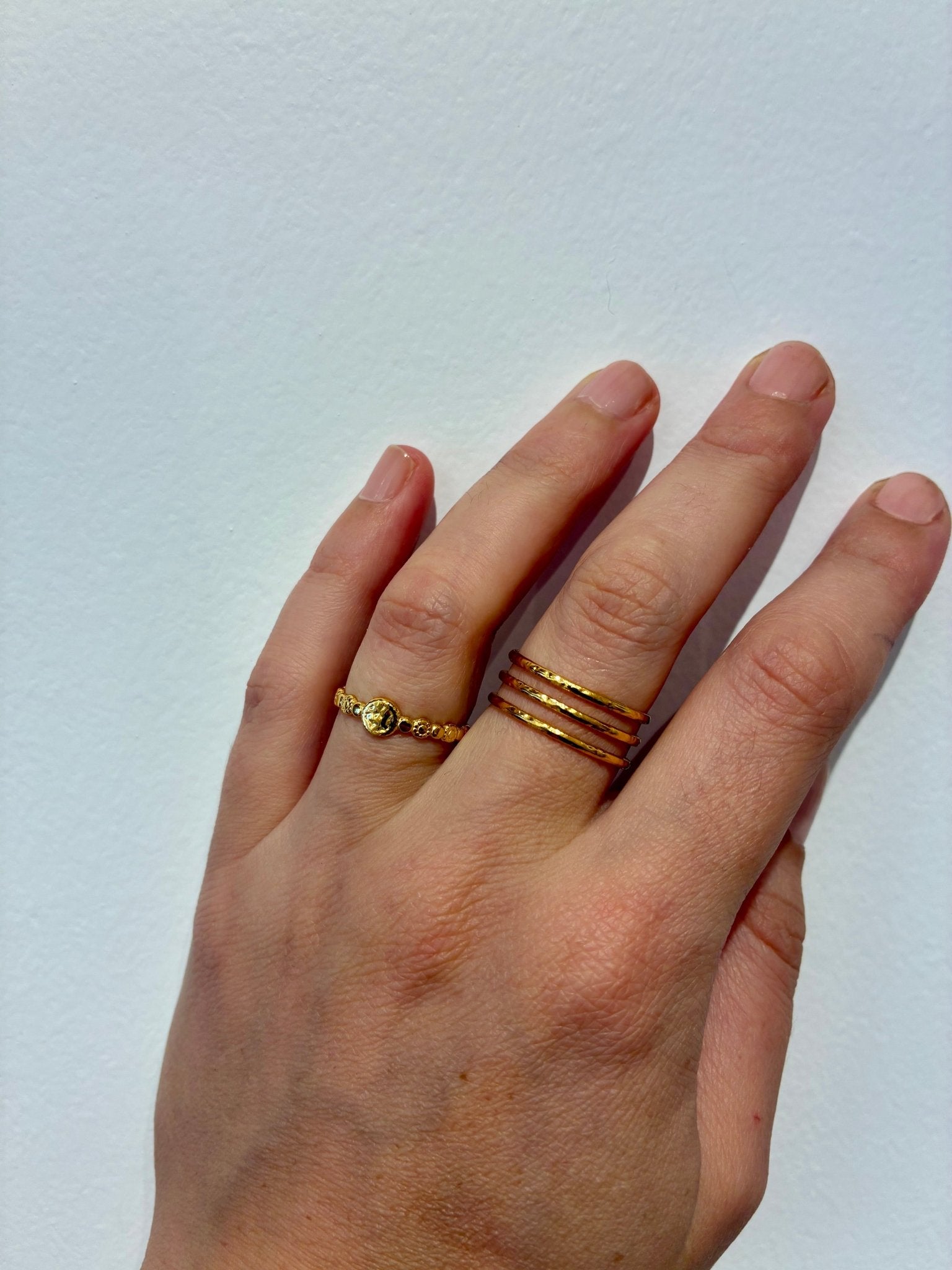Bague Alba - Les Cleias - Boutique We Are ParisLes Cléias Acier Inoxydable