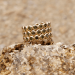 Bague Amélia Trio Vert Foncé - Boutique We Are ParisAgapée