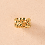 Bague Amélia Trio Vert Foncé - Boutique We Are ParisAgapée