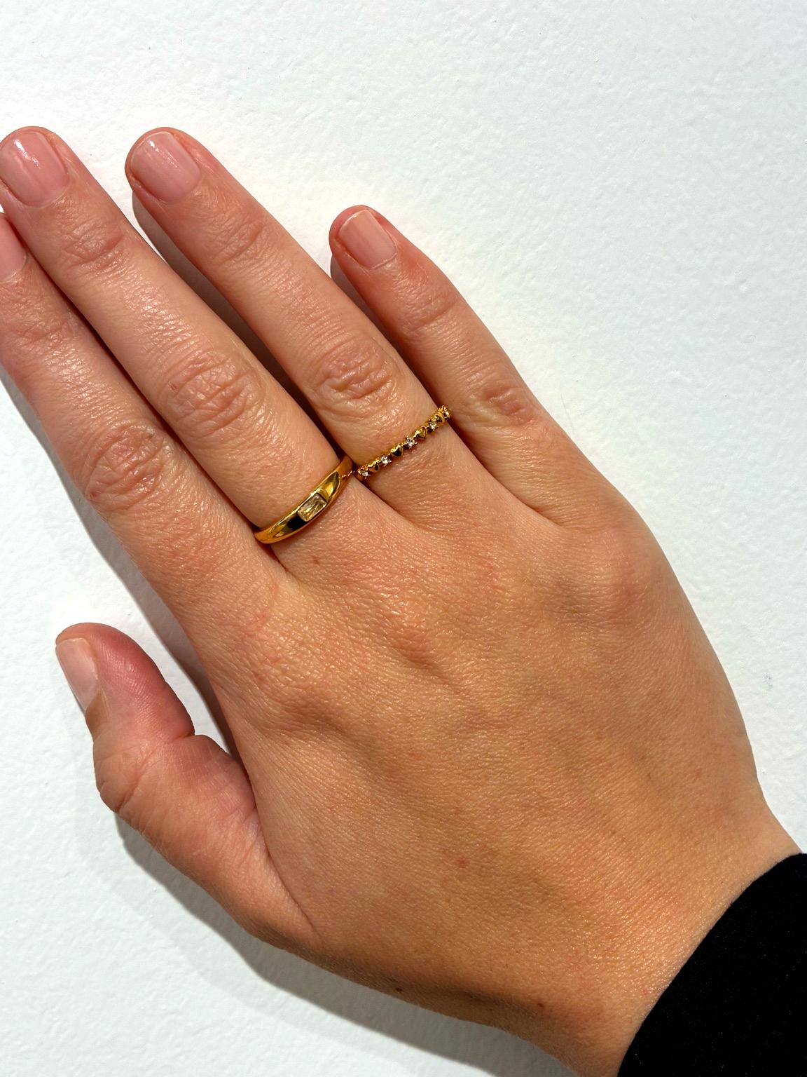 Bague Bérénice - Boutique We Are ParisLes Cléias Acier Inoxydable