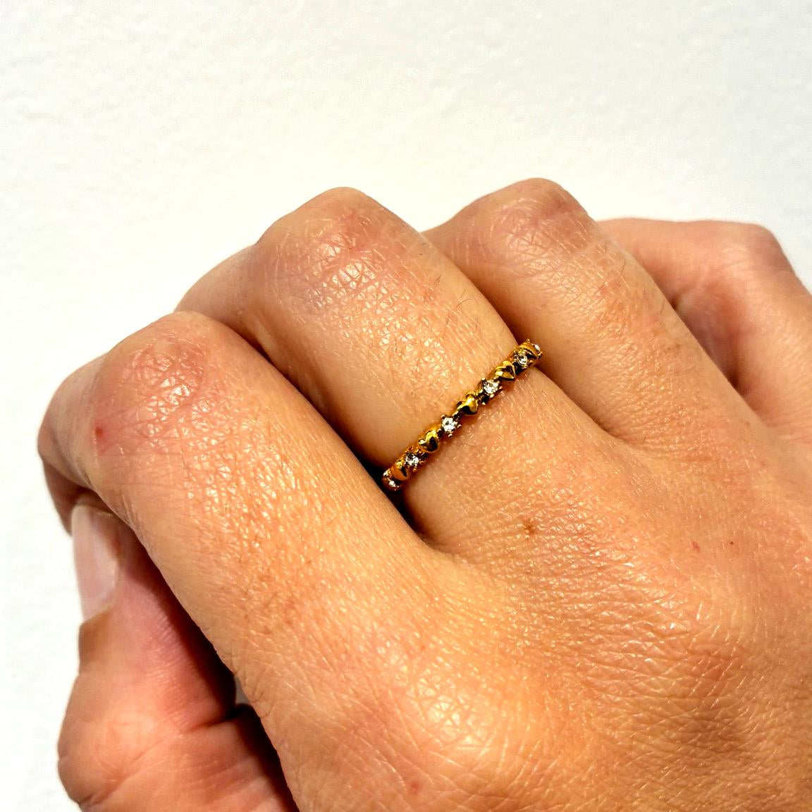Bague Bérénice - Boutique We Are ParisLes Cléias Acier Inoxydable