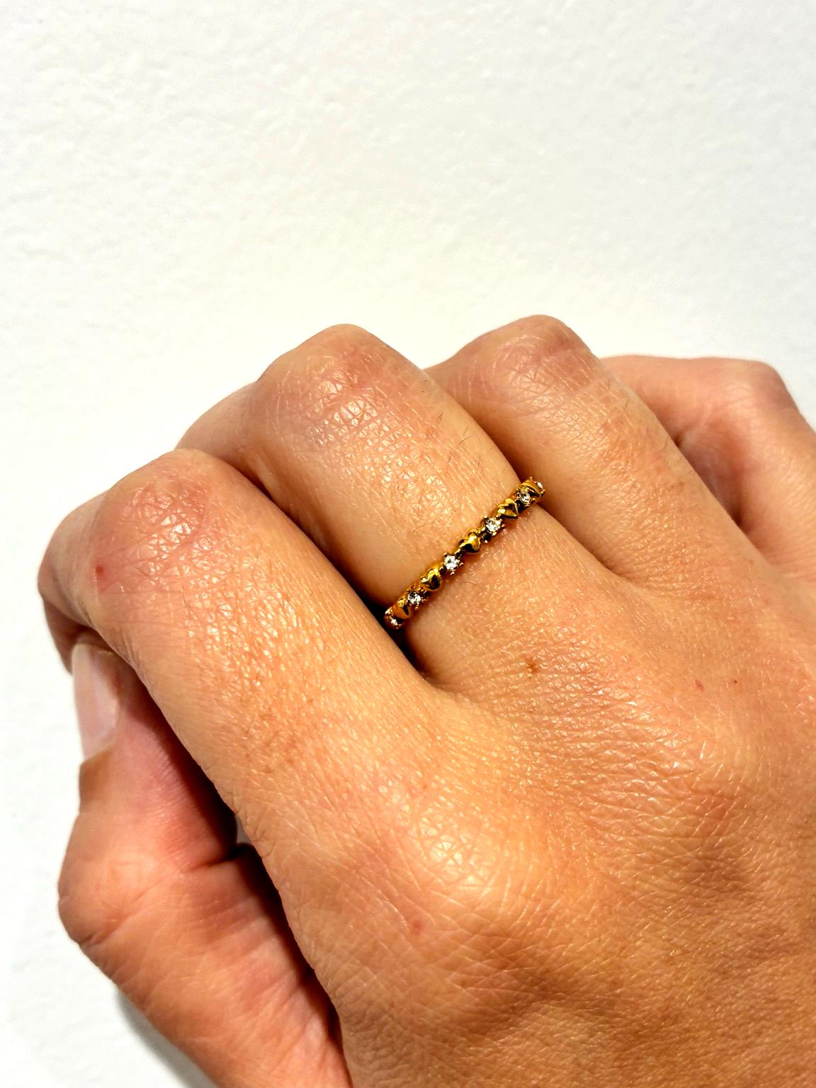 Bague Bérénice - Boutique We Are ParisLes Cléias Acier Inoxydable